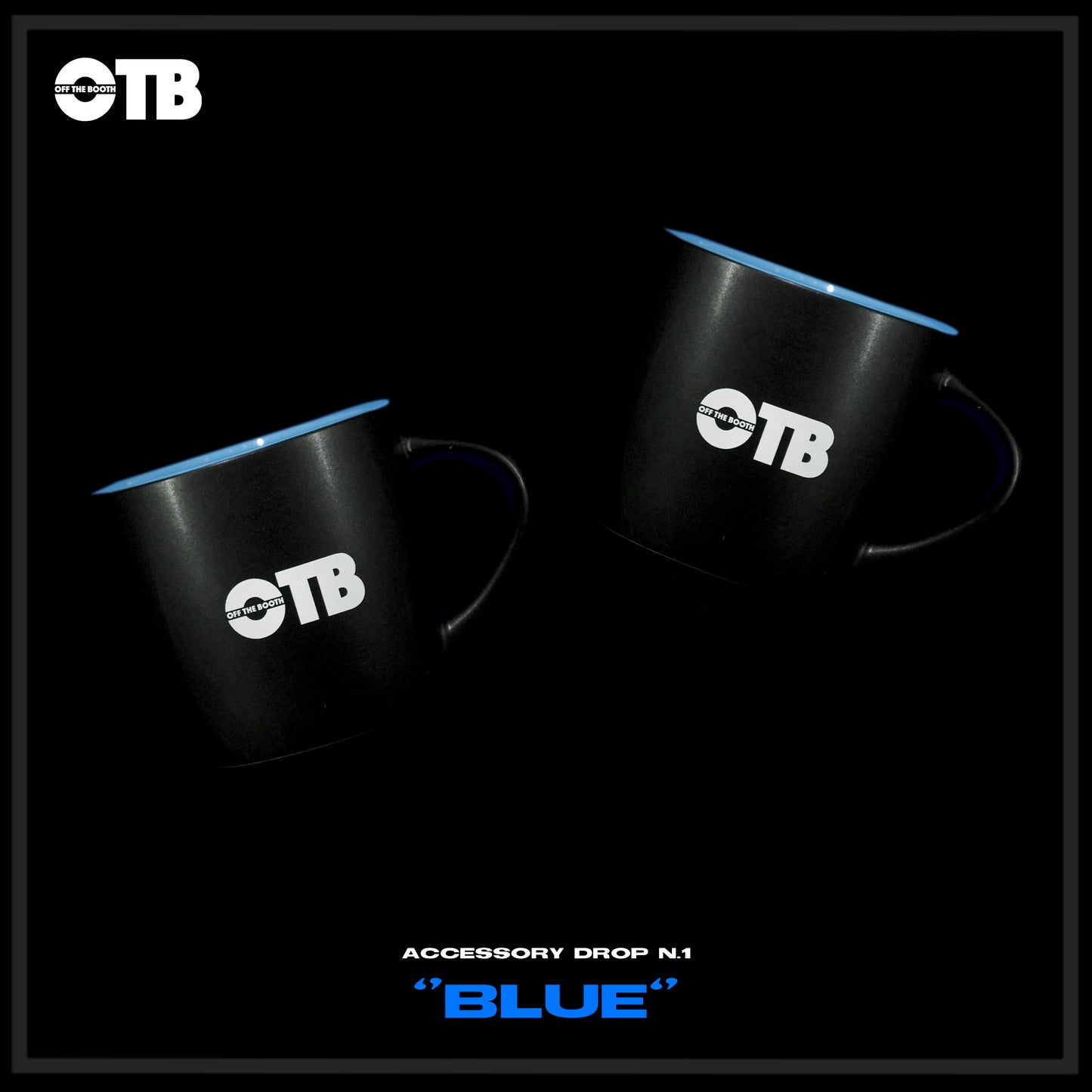 BLUE – Ceramic OTB Mug