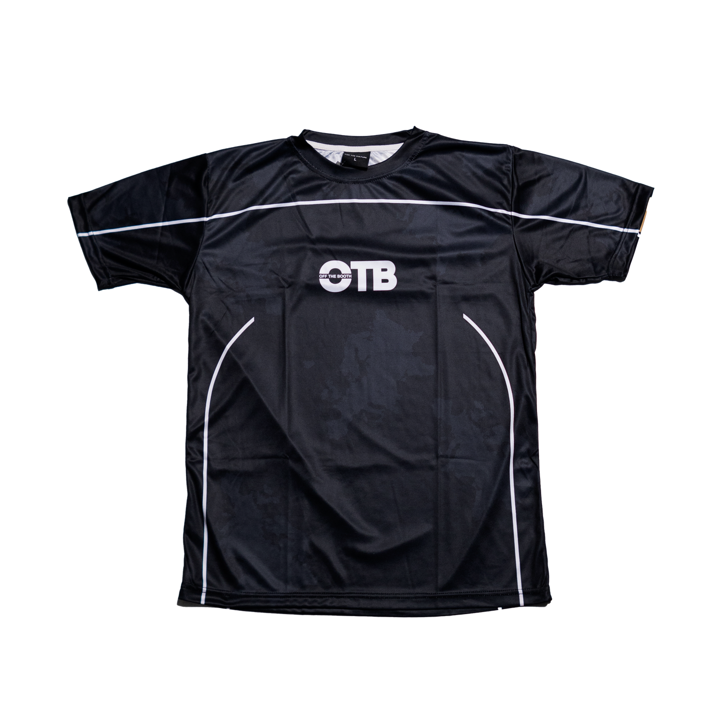 OFF THE BOOTH - BLACK Technical T-Shirt