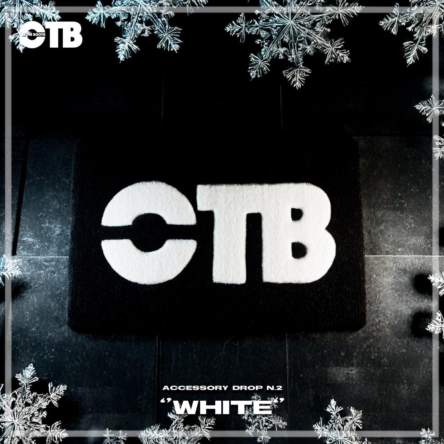 WHITE – Handmade OTB Rug