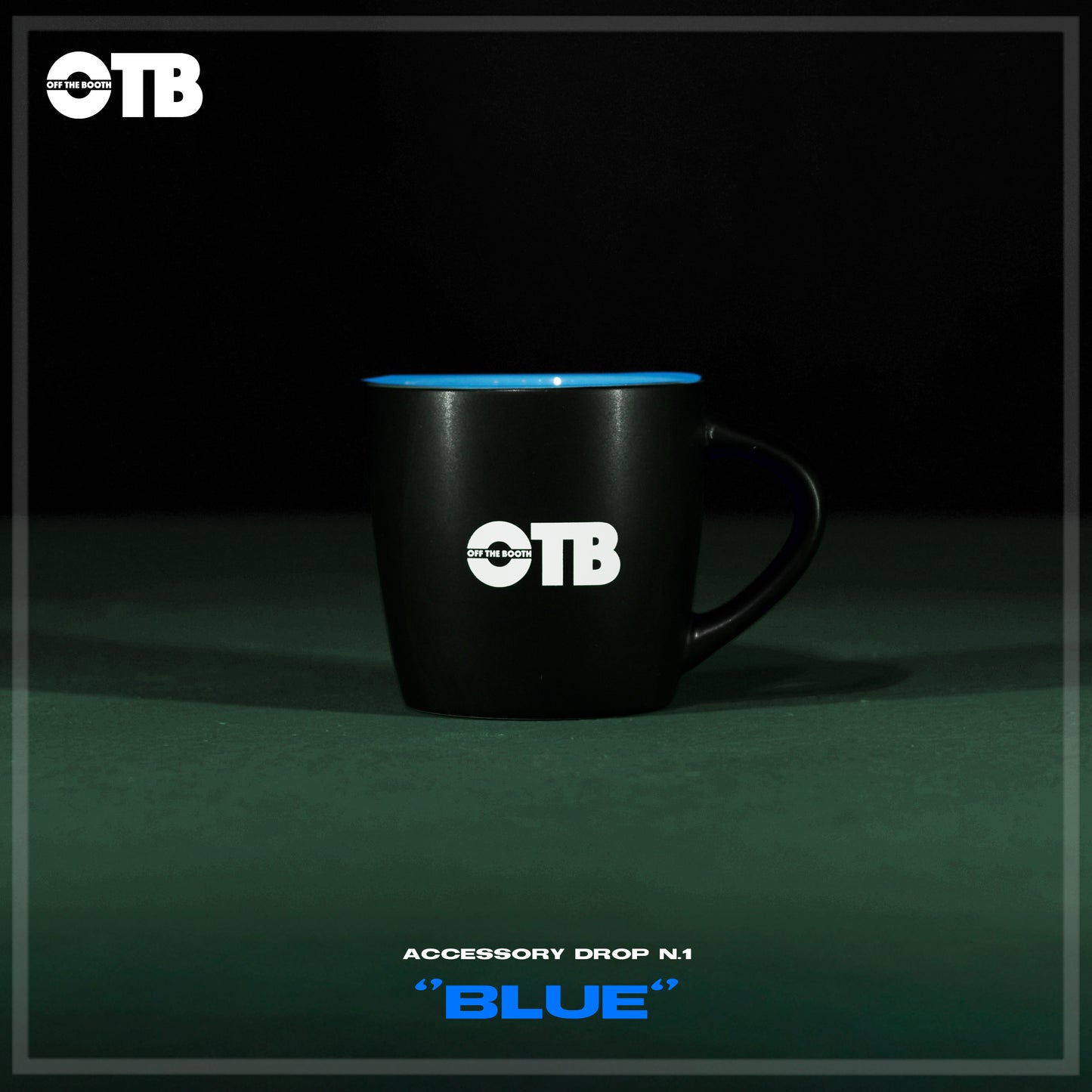 BLUE – Ceramic OTB Mug
