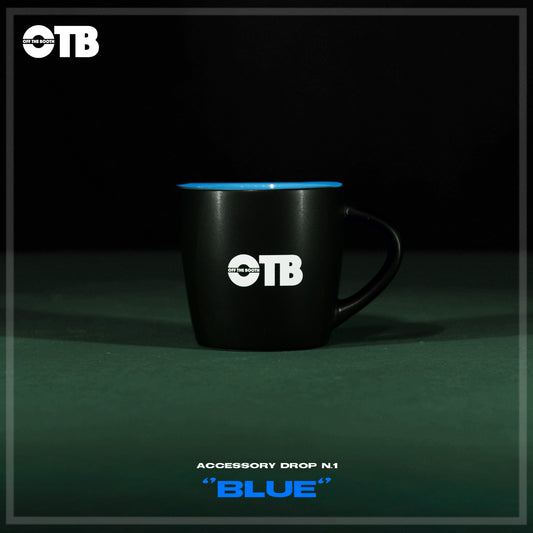 BLUE – Ceramic OTB Mug