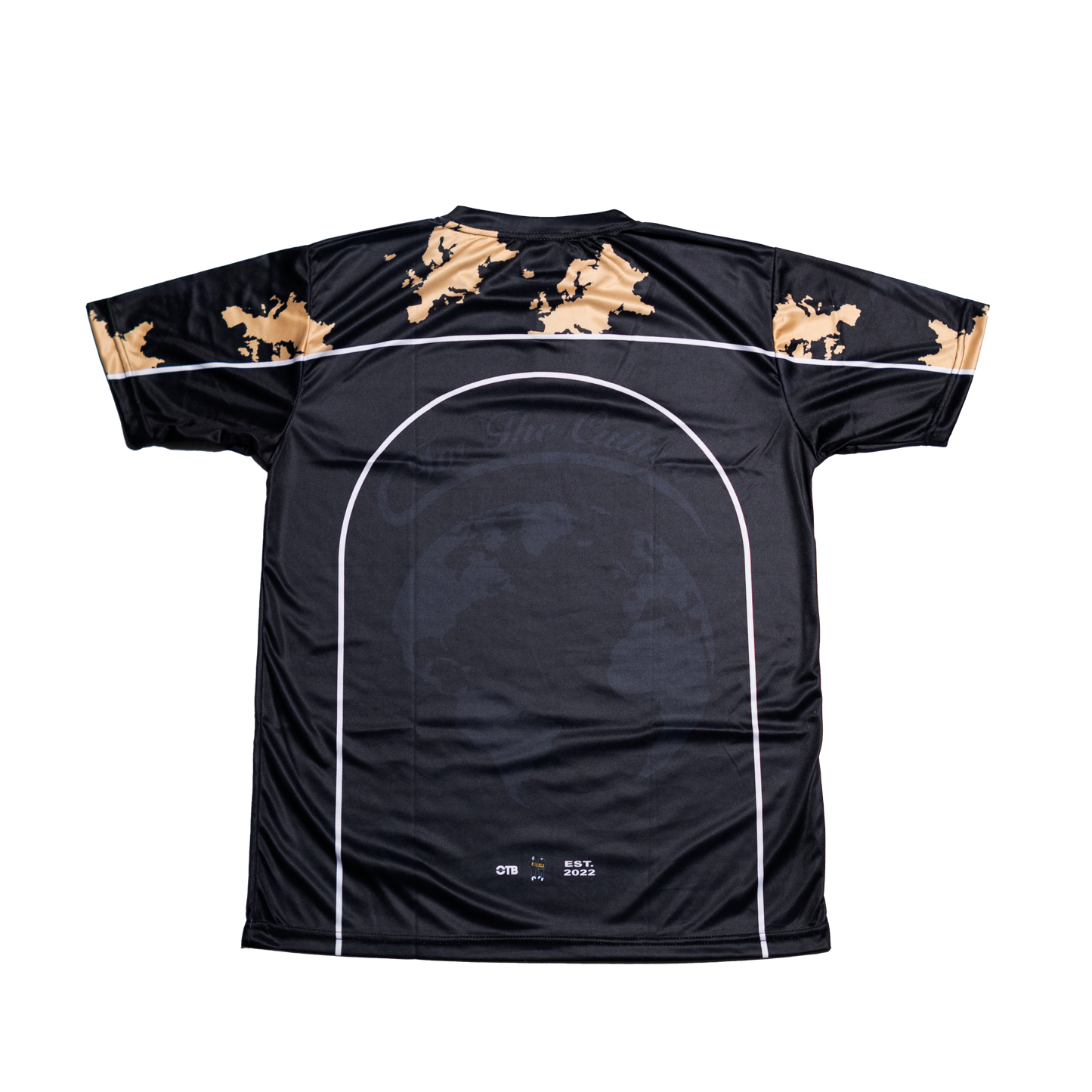 OFF THE BOOTH - BLACK Technical T-Shirt