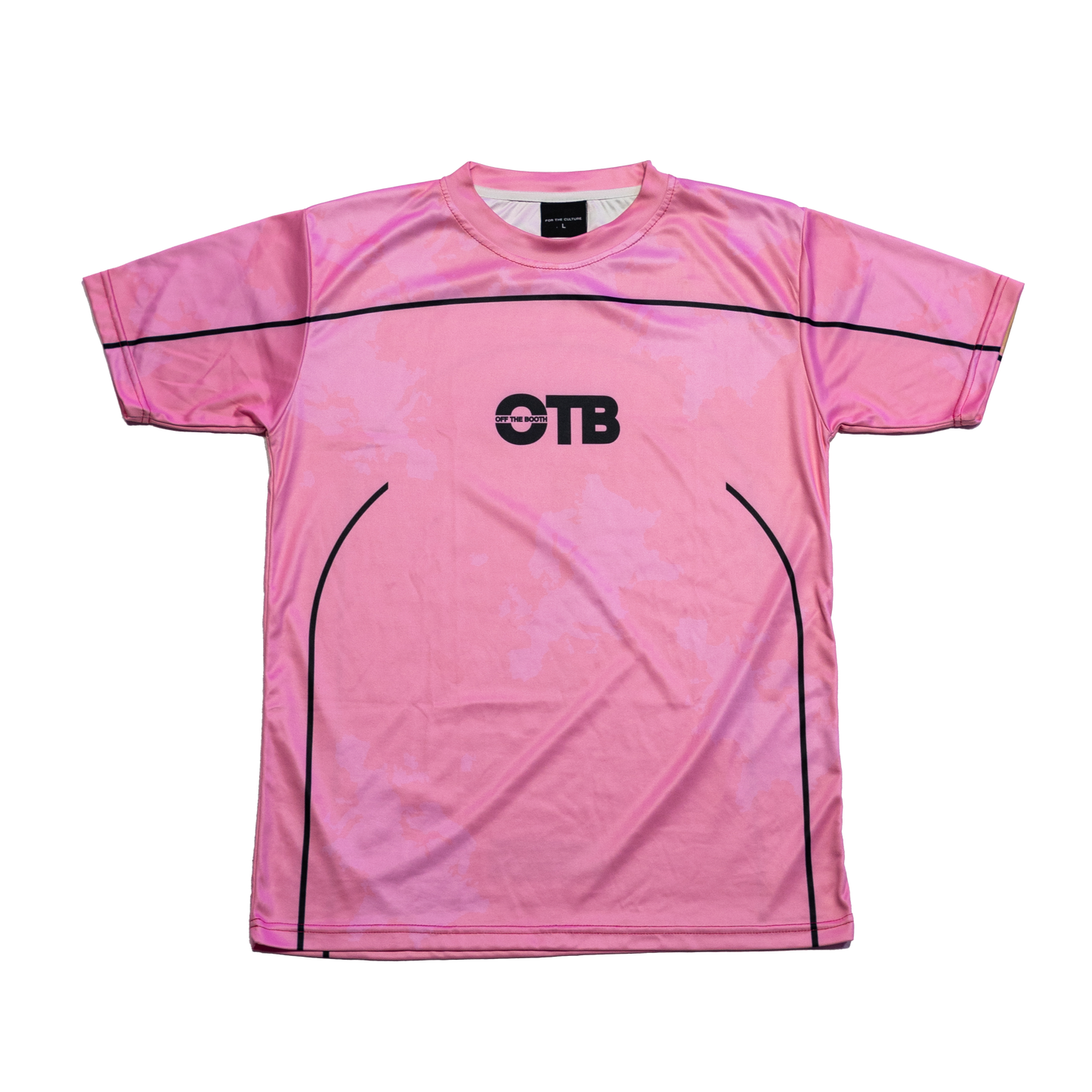 OFF THE BOOTH - PINK Technical T-Shirt